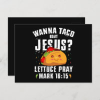 Wanna Taco Bout Jesus Cinco de Mayo Christian