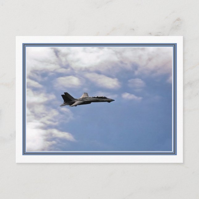 Carte Postale War Bird Jet (Devant)