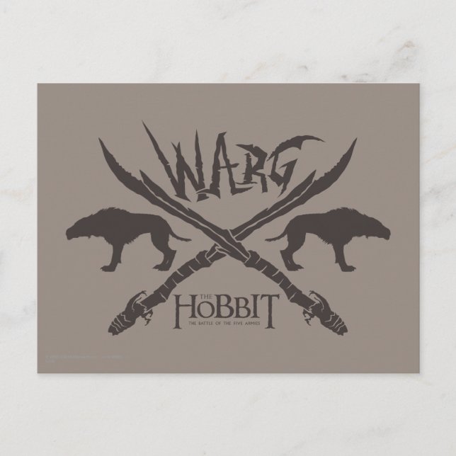 Carte Postale Warg Movie Icon (Devant)