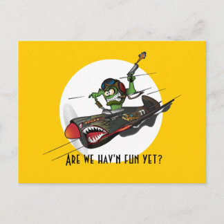 Carte postale Warhawk