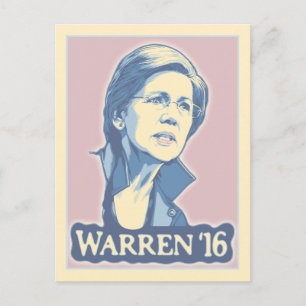 Carte Postale Warren '16