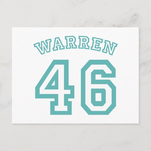 CARTE POSTALE WARREN 46 (Devant)