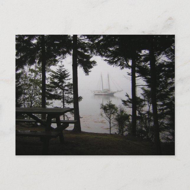 Carte postale Warren Island - 1 (Devant)