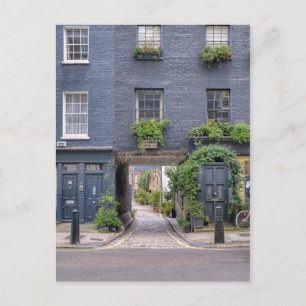 Carte Postale Warren Mews, Fitzrovia Londres Royaume-Uni