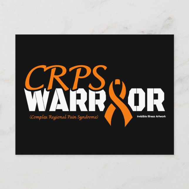 CARTE POSTALE WARRIOR...CRPS (Devant)