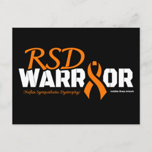 CARTE POSTALE WARRIOR...RSD