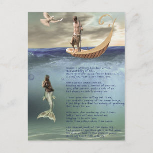 Carte Postale Warszawa - Amour et amour