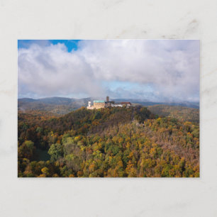 Carte Postale Wartburg en Thuringe