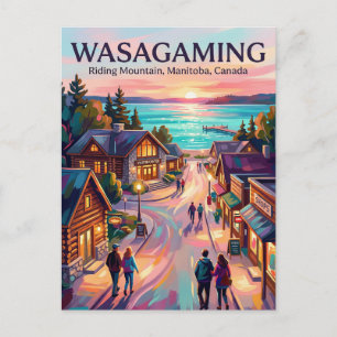 Carte Postale Wasagaming Canada