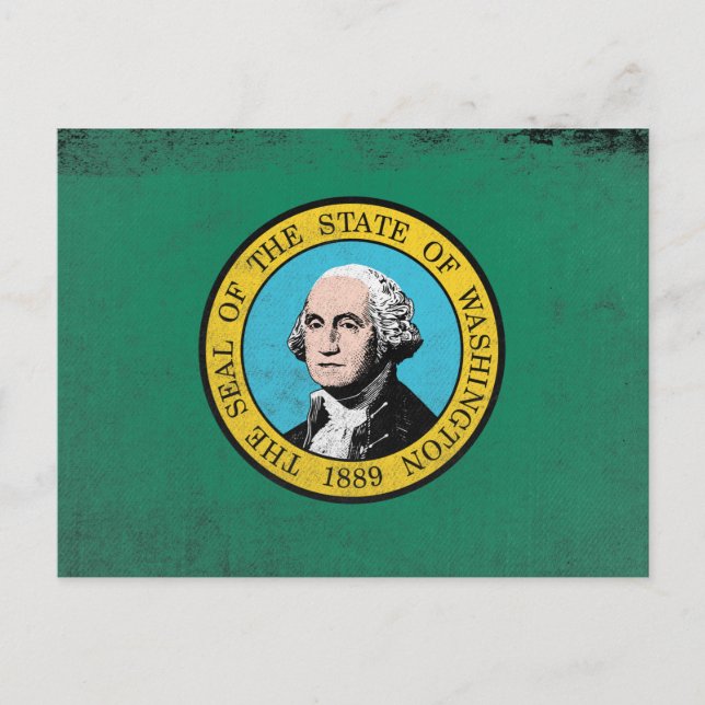 Carte Postale Washington (Devant)
