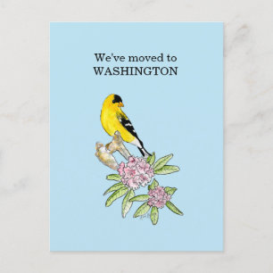 Carte Postale Washington