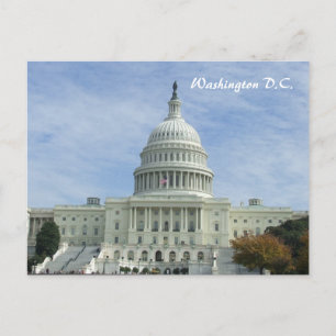 Carte postale Washington