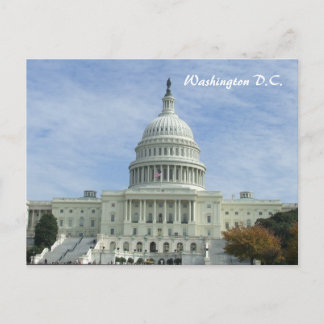 Carte postale Washington