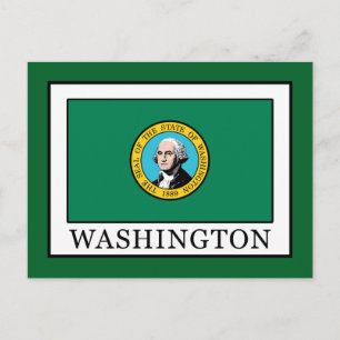 Carte Postale Washington