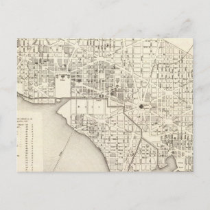 Carte Postale Washington