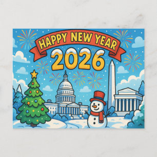 Carte postale WASHINGTON