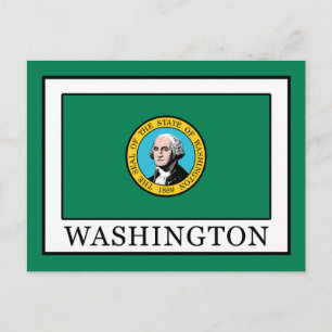 Carte Postale Washington