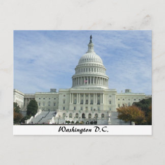 Carte postale Washington