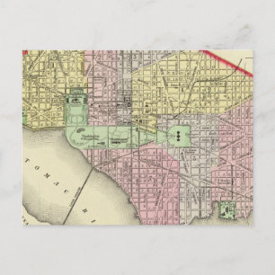 Carte Postale Washington 3