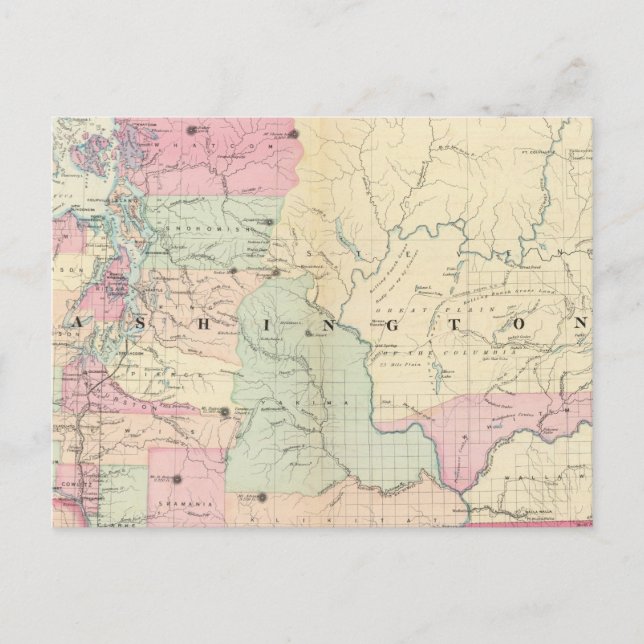 Carte Postale Washington 6 (Devant)