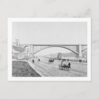 Washington Bridge et la Speedway Photographie