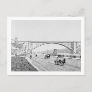 Carte Postale Washington Bridge et la Speedway Photographie