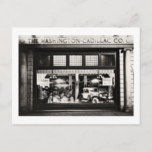 Carte Postale Washington Cadillac Co. 1927