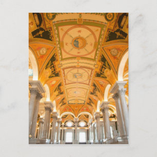 Carte Postale WASHINGTON, D.C. États-Unis. Passage du deuxième é