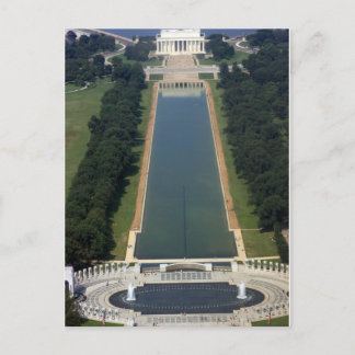 Carte Postale Washington D.C. - Vue du monument Washington
