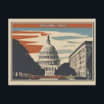 Carte Postale Washington DC<br><div class="desc">Washington DC</div>