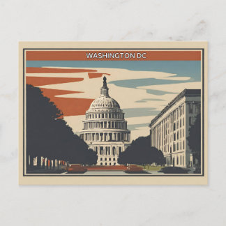 Carte Postale Washington DC