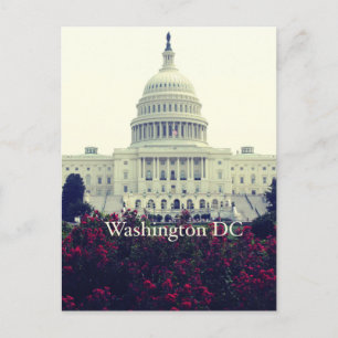 Carte Postale Washington DC