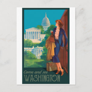 Carte Postale Washington DC