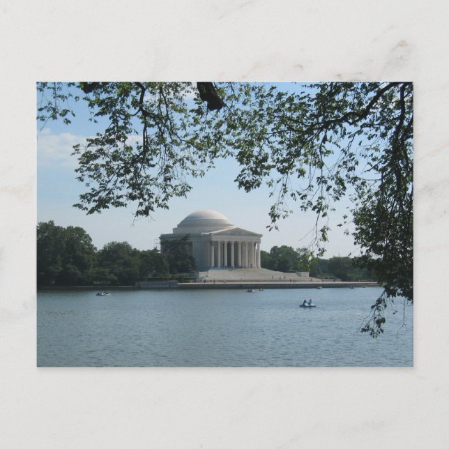 Carte Postale Washington DC (Devant)