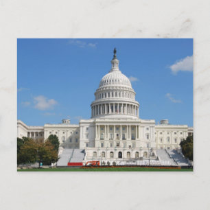 Carte Postale Washington DC Capitol