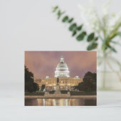 Carte Postale Washington DC, Capitol Building (Debout devant)
