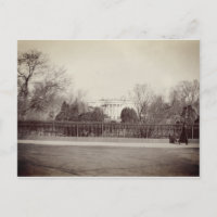 WASHINGTON DC THE WHITE HOUSE 1919 PHOTO VINTAGE