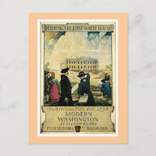 Carte Postale Washington moderne