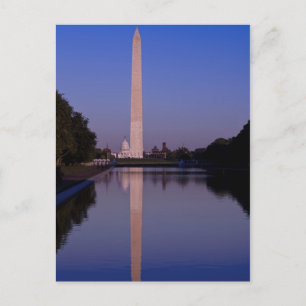 Carte postale Washington Monument