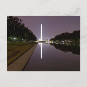 Carte postale Washington Monument