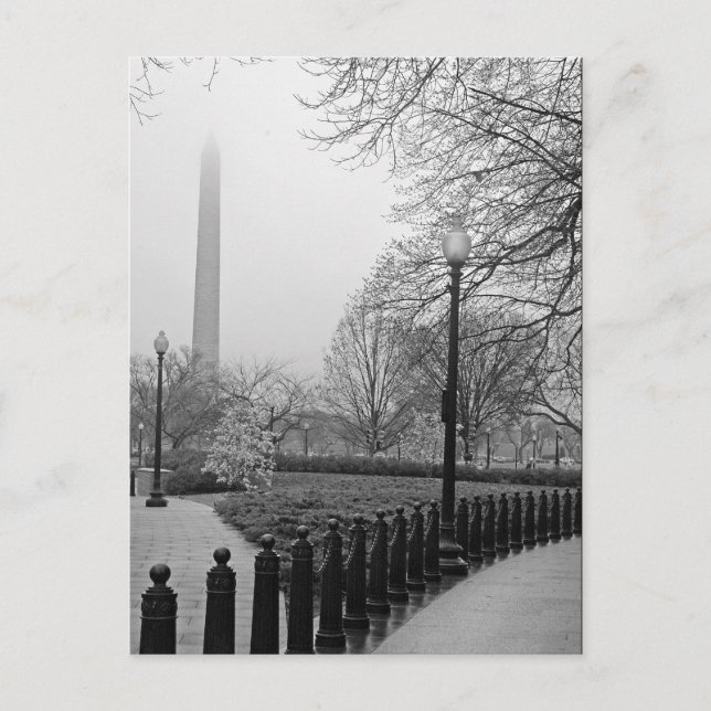 Carte postale Washington Monument (Devant)