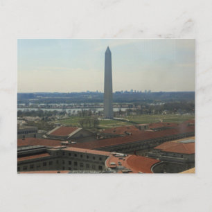 Carte Postale Washington Monument Federal Triangle 002