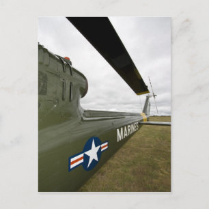 Carte Postale Washington, Olympia, Salon militaire.