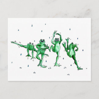 Carte Postale Washington Rain Dance
