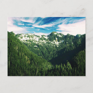 Carte postale Washington State