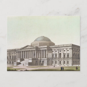 Carte Postale Washington, The Capitole, from 'Le Costume Ancien