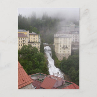 Carte Postale Wasserfall, Bad Gastein