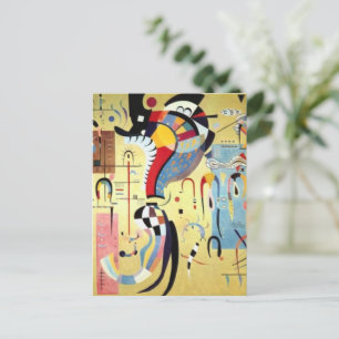 Carte Postale Wassily Kandinsky