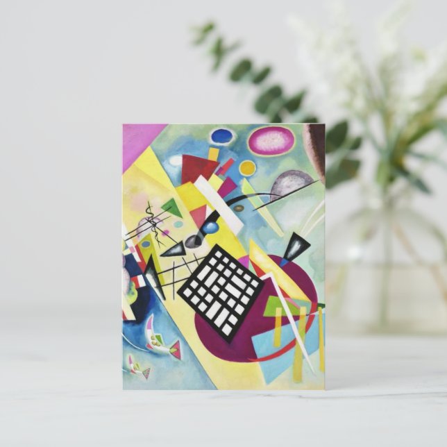 Carte Postale Wassily Kandinsky (Debout devant)