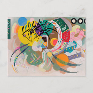 Carte Postale WASSILY KANDINSKY - Courbe dominante